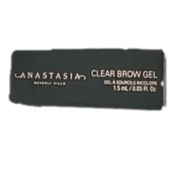 Anastasia 4 Piece Bag Travel Black Brow Wiz Brown Clear Gel Lash Sculpt Mascara - Picture 7 of 7